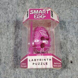 BePuzzled Smart Egg Labyrinth Puzzle Color Collection Level 2 Purple NEW